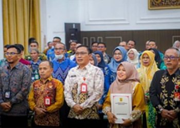 177 ASN Banjarbaru Penuhi Syarat Kenaikan Pangkat