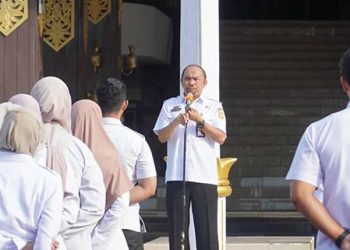 Pemko Banjarmasin Berlakukan WFH