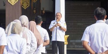 Pemko Banjarmasin Berlakukan WFH