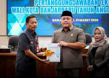 DPRD Banjarbaru Gelar Paripurna LKPJ Walikota