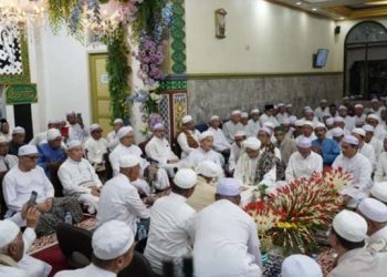 Ribuan Jemaah Hadiri Haul Syekh Muhammad Kasyful Anwar