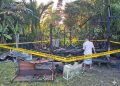 Rumah Kakek Abdullah Hangus Terbakar
