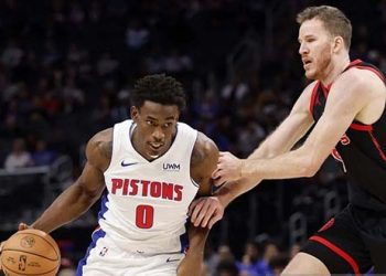 Detroit Kunci Unggulan Pertama Wilayah Timur