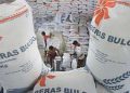 Bulog Klaim Stok Beras Capai 4,4 Juta Ton