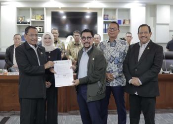 DPRD Kalsel Gelar Dialog Dengan DPR RI