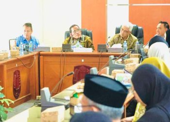 Bupati HSU Pimpin Rapat MBG, Tekankan SDM Unggul dan Pemanfaatan Produk Lokal HSU