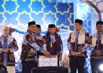 Bupati Kotabaru Buka MTQ Nasional ke-56