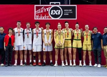Australia dan Selandia Baru Juara Piala Asia 3×3 2026