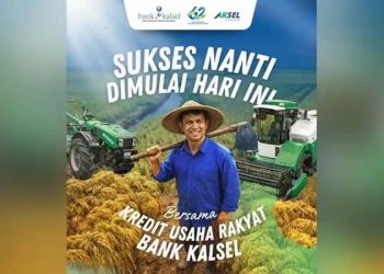 Sukses Dimulai Hari lni Bersama KUR Bank Kalsel