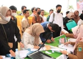 Pemkab Tanah Bumbu sediakan ratusan lowongan pekerjaan pada “Job Fair”