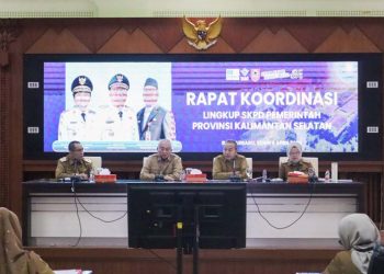 Gubernur Kalsel Targetkan Capaian Anggaran 50 Persen di Triwulan II