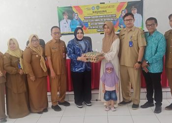Anak Terindikasi Stunting Terima Bantuan Telur