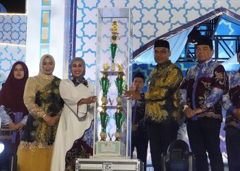 Wabup Syairi Tutup MTQ Tingkat Kabupaten Kotabaru