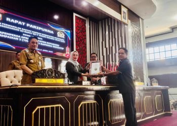 DPRD Kotabaru Bahas Tiga Raperda Inisiatif