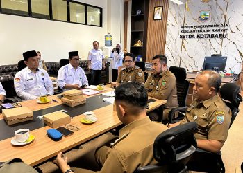 Kotabaru Matangkan Persiapan Keberangkatan Jamaah Haji