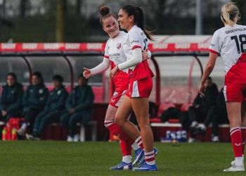 Claudia Scheunemann Cetak Assist Pertama untuk Utrecht di Eredivisie