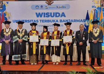 Lulusan UT Banjarmasin Siap Berkontribusi Dalam Meningkatkan Kualitas SDM