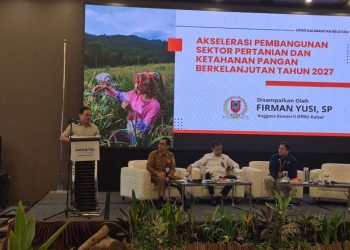 Insentif Pertanian Organik Jadi Kunci Ketahanan Pangan Kalsel