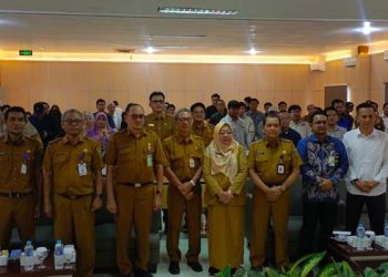 Sekda Buka Forum Koordinasi Jasa Konstruksi