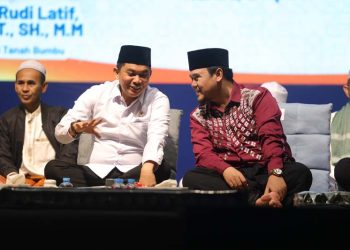 Ribuan Jamaah Hadiri Tabligh Akbar Ustadz Aa Hilman Fauzi