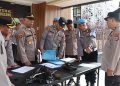 Polres Tabalong Jalani Audit Senpi Dinas
