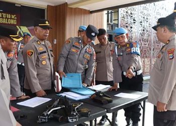 Polres Tabalong Jalani Audit Senpi Dinas