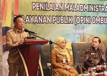 H Juanda Buka Sosialisasi Mekanisme Opini Ombudsman