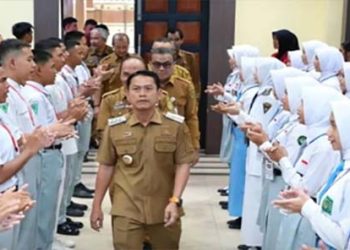 Para Pelajar Banjarmasin Seleksi Paskibraka 2026