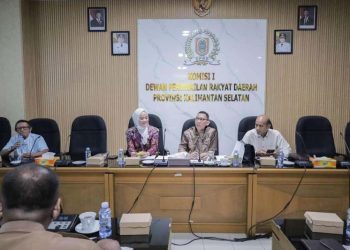 Pansus III Matangkan Revisi Perda Air Tanah