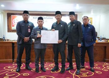 Ranperda Pajak dan Retribusi Daerah Disetujui