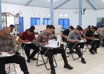 Personel Kepolisian Tes Psikologi Penggunaan Senpi