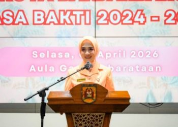 Pengurus DWP Banjarbaru Dilantik