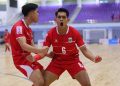 Andres Brace, Indonesia Gilas Australia 3-2