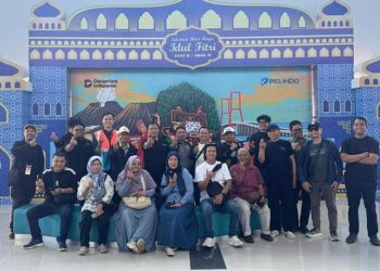 Forwapel Kalsel Kunjungi Gapura Surya Nusantara Surabaya