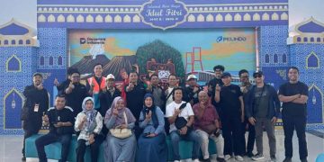 Forwapel Kalsel Kunjungi Gapura Surya Nusantara Surabaya