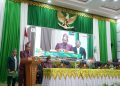 Rapat Paripurna Harjad ke-23, Bupati Balangan Ajak Perkuat Partisipasi Pembangunan