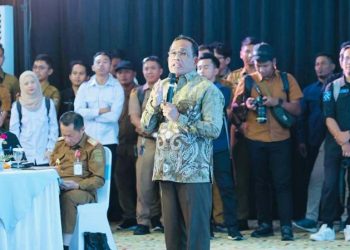 Bupati HSU Tekankan Penanganan Banjir Terpadu untuk Masa Depan Pertanian