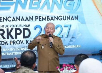 Gubernur Kalsel Bahas Berbagai Permasalahan Daerah