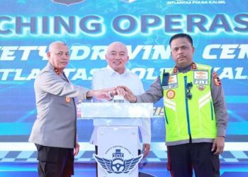 Gubernur Apresiasi Safety Driving Center Ditlantas Polda Kalsel