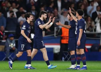 PSG Amankan Kemenangan Kandang 2-0 Atas Liverpool