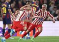 Atletico Madrid Bungkam Barcelona di Camp Nou