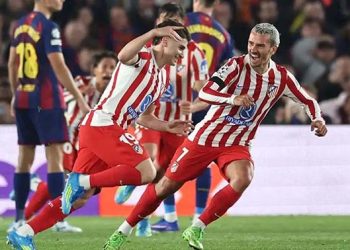 Atletico Madrid Bungkam Barcelona di Camp Nou