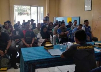 KONI Banjar Sosialisasi Pendaftaran Balon Ketum