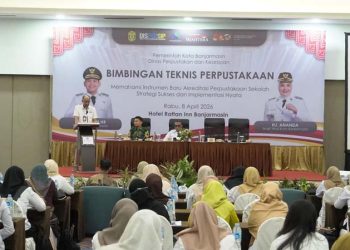 Dispersip Perkuat Pemahaman Instrumen Baru Akreditasi Perpustakaan Sekolah