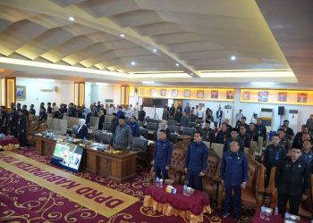 Rekomendasi Dewan Terhadap LKPJ Bupati Tapin TA 2025