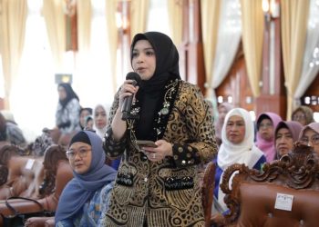 BKOW Kalsel Silaturahmi Sekaligus Edukasi Kesehatan Lansia