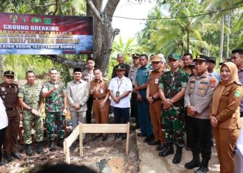 Ground Breaking Jembatan Perintis Garuda 2026 Di Tanah Bumbu