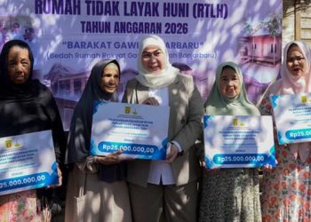Pemko Banjarbaru Luncurkan Program Perbaikan Hunian