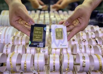 Harga Emas Antam di Pegadaian Naik