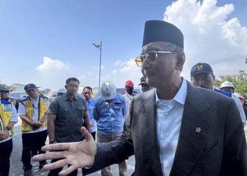 Menteri PU Emosi Saat Tinjau Sekolah Rakyat di Nganjuk